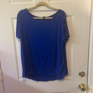 Cold Shoulder Cable & Gauge Top